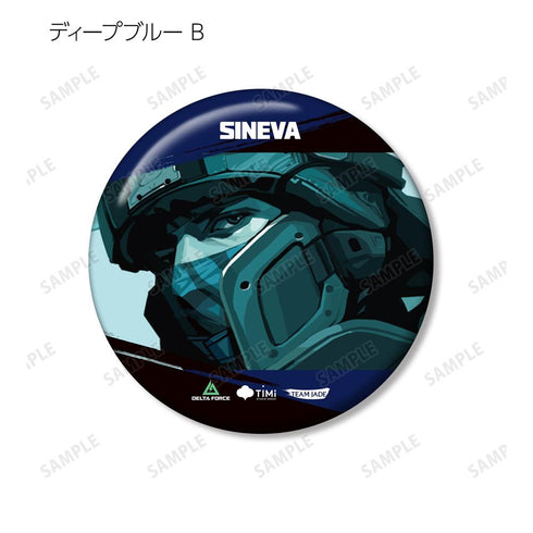 『Delta Force』トレーディング缶バッジ(単位/BOX)
